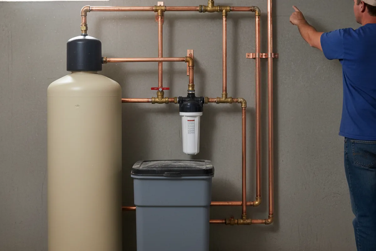Whole-house water treatment system installed in Selbyville